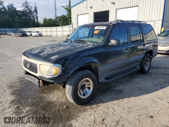 1998 Mercury Mountaineer z VIN 4M2ZU52P0WUJ06575, wystawiony jako Copart lot #71458184 z przebiegiem 279 600 mil mil oraz Szkoda całkowita • Salvage title. Historia ofert i sprzedaży dostępna na DreamBid. Obrazek 1.