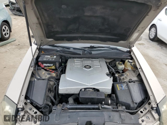 2004 Cadillac CTS with VIN 1G6DM577640164982, listed as a Copart auction lot 84100284 with 203,091 mi miles and Salvage Title. Bid and sale history available at carsss.com. Image 11.