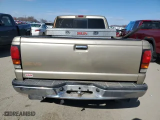 2000 Mazda B-Series 4WD Truck SE with VIN 4F4ZR17V9YTM09300, listed as a Copart auction lot 47475165 with 0 mi miles and Salvage Title. Bid and sale history available at carsss.com. Image 6.