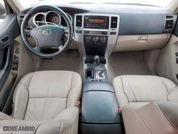 2005 Toyota 4Runner SR5 with VIN JTEZU14R750059821, listed as a Copart auction lot 89018555 with 117,173 mi miles and Salvage Title. Bid and sale history available at carsss.com. Image 8.