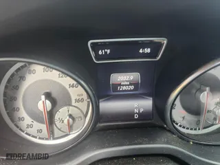 2014 Mercedes-Benz CLA-Class CLA 250 with VIN WDDSJ4EB8EN105859, listed as a IAAI auction lot 41768079 with 128,020 mi miles. Bid and sale history available at carsss.com. Image 7.