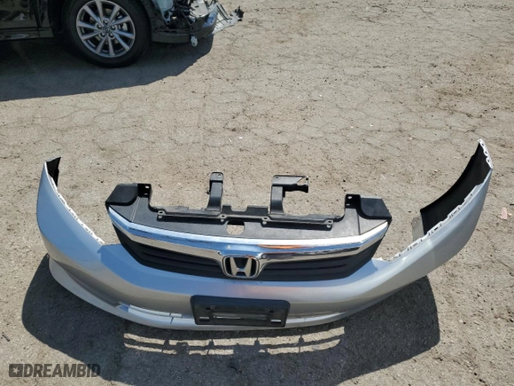 2012 Honda Civic Sdn LX with VIN 2HGFB2F55CH570273, listed as a Copart auction lot 51988845 with 229,609 mi miles and Salvage Title. Bid and sale history available at carsss.com. Image 12.