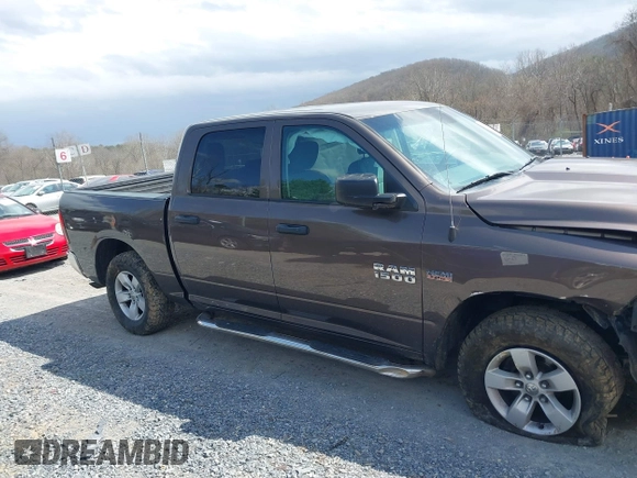 2018 Ram 1500 Tradesman with VIN 1C6RR7KT3JS278983, listed as a IAAI auction lot 41824319 with 193,341 mi miles and . Bid and sale history available at DreamBid. Image 13.