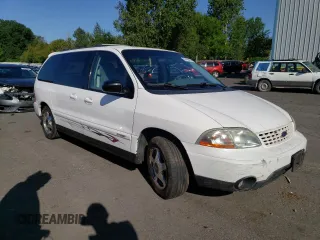 2002 Ford Windstar Sport Standard with VIN 2FMZA57402BB85996, listed as a Copart auction lot 69498454 with 169,070 mi miles and Salvage Title. Bid and sale history available at carsss.com. Image 4.