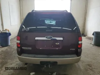2007 Ford Explorer Eddie Bauer z VIN 1FMEU74E67UA84364, wystawiony jako Copart lot #60142495 z przebiegiem 182 595 mil mil oraz Czysty tytuł • Clean title. Historia ofert i sprzedaży dostępna na DreamBid. Obrazek 6.