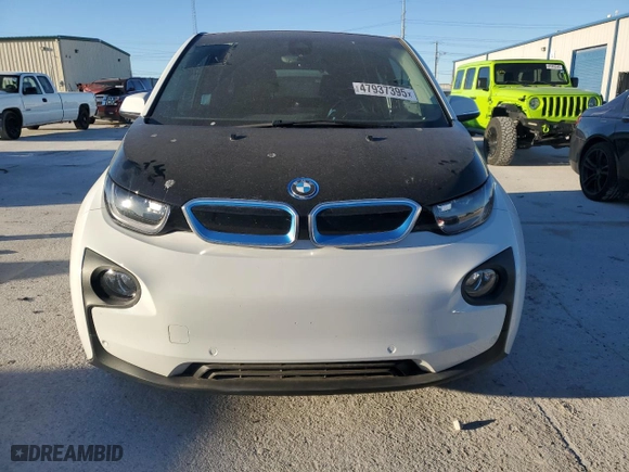 2014 BMW i3 with VIN WBY1Z2C54EV283721, listed as a Copart auction lot 47937395 with 67,976 mi miles and Salvage Title. Bid and sale history available at carsss.com. Image 5.