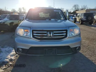 2014 Honda Pilot EX-L with VIN 5FNYF4H53EB020616, listed as a Copart auction lot 41699005 with 124,698 mi miles and Salvage Title. Bid and sale history available at DreamBid. Image 5.