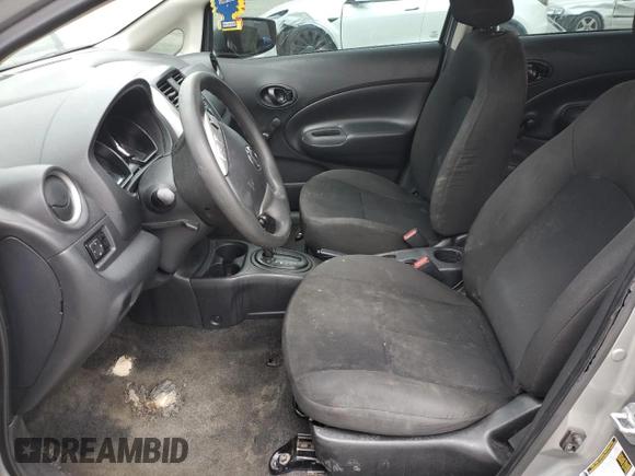 2015 Nissan Note S Plus with VIN 3N1CE2CP3FL390156, listed as a Copart auction lot 63048535 with Not provided miles and Salvage title. Bid and sale history available at DreamBid. Image 7.