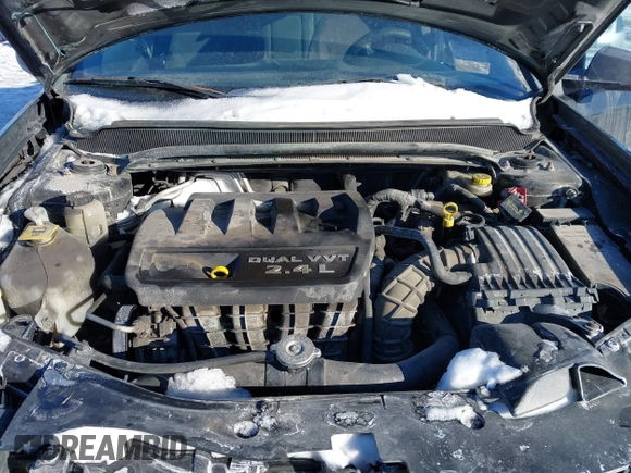 2013 Dodge Avenger SE with VIN 1C3CDZAB2DN536435, listed as a IAAI auction lot 41638628 with 163,731 mi miles and . Bid and sale history available at DreamBid. Image 10.