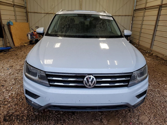 2018 Volkswagen Tiguan SEL z VIN 3VV2B7AX3JM009637, wystawiony jako Copart lot #59373325 z przebiegiem 148 046 mil mil oraz Szkoda całkowita • Salvage title. Historia ofert i sprzedaży dostępna na DreamBid. Obrazek 5.