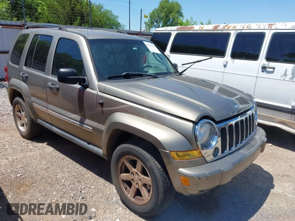 2007 Jeep Liberty Limited with VIN 1J4GK58K67W697610, listed as a IAAI auction lot 42312754 with 233,651 mi miles and . Bid and sale history available at DreamBid. Image 1.