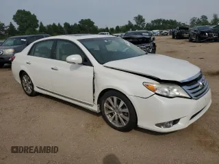 2011 Toyota Avalon with VIN 4T1BK3DB1BU430191, listed as a Copart auction lot 59849455 with 163,170 mi miles and Salvage title. Bid and sale history available at DreamBid. Image 4.