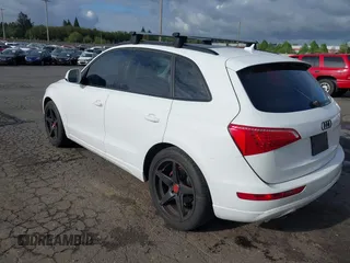 2012 Audi Q5 2.0T Premium Plus with VIN WA1LFAFP7CA015092, listed as a IAAI auction lot 42087063 with 188,475 mi miles. Bid and sale history available at carsss.com. Image 3.