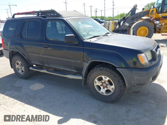2001 Nissan Xterra XE with VIN 5N1ED28T01C555031, listed as a IAAI auction lot 42085316 with Not Provided miles and . Bid and sale history available at DreamBid. Image 1.