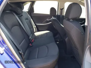 2019 Hyundai Elantra GT with VIN KMHH35LE6KU117149, listed as a Copart auction lot 59414694 with 35,976 mi miles and Salvage Title. Bid and sale history available at carsss.com. Image 10.