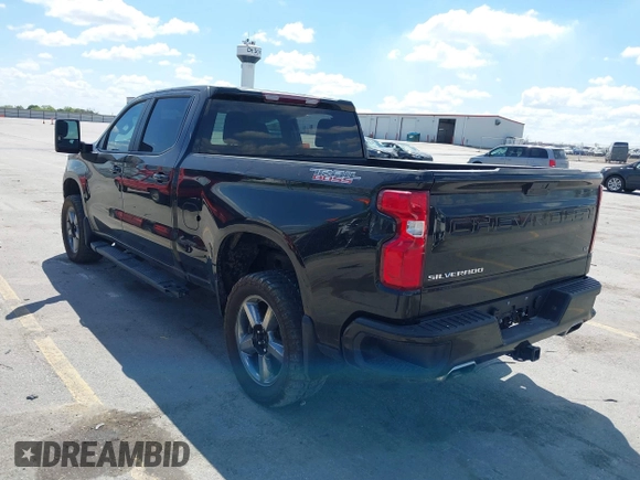 2022 Chevrolet Silverado 1500 LT Trail Boss with VIN 3GCPYFEL4NG101803, listed as a IAAI auction lot 42271645 with 37,736 mi miles and . Bid and sale history available at DreamBid. Image 19.