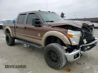 2011 Ford F-350 XL with VIN 1FT8W3BT8BEA46045, listed as a Copart auction lot 85193514 with 220,843 mi miles and Salvage Title. Bid and sale history available at DreamBid. Image 11.