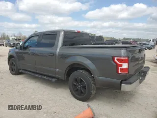 2019 Ford F-150 XL with VIN 1FTEW1C53KKD48805, listed as a Copart auction lot 48402225 with 88,343 mi miles and Salvage Title. Bid and sale history available at carsss.com. Image 2.