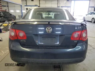 2005 Volkswagen Jetta 2.5L with VIN 3VWRF71K35M601502, listed as a Copart auction lot 88470365 with 269,431 mi miles and Salvage title. Bid and sale history available at DreamBid. Image 6.