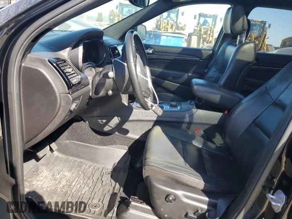 2019 Jeep Grand Cherokee Overland with VIN 1C4RJFCG8KC810087, listed as a Copart auction lot 46526345 with 91,164 mi miles and Salvage Title. Bid and sale history available at carsss.com. Image 7.