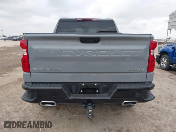 2024 Chevrolet Silverado 1500 Custom Trail Boss with VIN 3GCUDCED6RG410099, listed as a IAAI auction lot 41245352 with 10,482 mi miles. Bid and sale history available at carsss.com. Image 17.