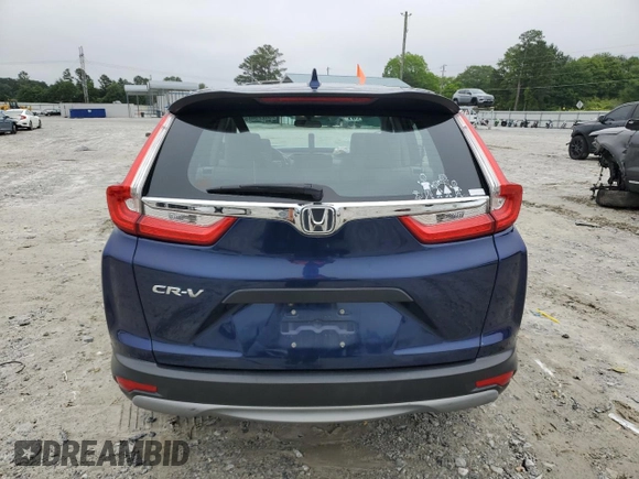 2017 Honda CR-V LX z VIN 5J6RW5H32HL003648, wystawiony jako Copart lot #58275485 z przebiegiem 142 726 mil mil oraz Szkoda całkowita • Salvage title. Historia ofert i sprzedaży dostępna na DreamBid. Obrazek 6.