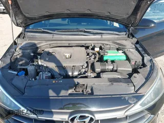2020 Hyundai Elantra SEL with VIN 5NPD84LFXLH547463, listed as a IAAI auction lot 42589073 with 72,554 mi miles and . Bid and sale history available at DreamBid. Image 10.