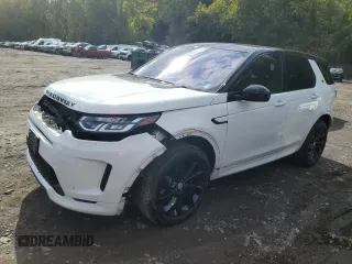 2020 Land Rover Discovery Sport S R-Dynamic with VIN SALCT2FXXLH865514, listed as a Copart auction lot 71275344 with 26,185 mi miles and Salvage Title. Bid and sale history available at carsss.com. Image 1.
