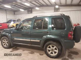 2005 Jeep Liberty Limited with VIN 1J4GL58K25W650651, listed as a IAAI auction lot 42441453 with 167,632 mi miles and . Bid and sale history available at DreamBid. Image 14.
