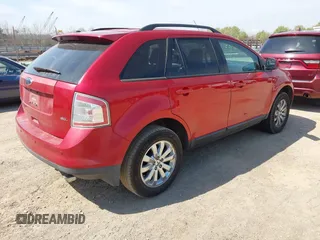 2010 Ford Edge SEL with VIN 2FMDK3JC8ABA73182, listed as a IAAI auction lot 41887666 with 150,818 mi miles. Bid and sale history available at carsss.com. Image 4.