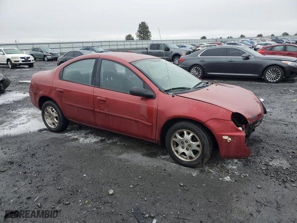 2003 Dodge Neon SXT with VIN 1B3ES56C23D214050, listed as a Copart auction lot 83616144 with 109,427 mi miles and Salvage Title. Bid and sale history available at carsss.com. Image 4.