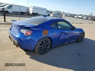 2016 Subaru BRZ Limited with VIN JF1ZCAC14G9603084, listed as a Copart auction lot 46273515 with 55,620 mi miles and Salvage Title. Bid and sale history available at carsss.com. Image 3.