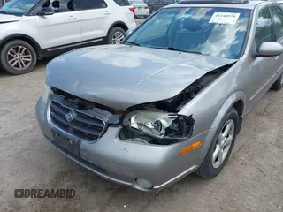 2001 Nissan Maxima GXE с VIN JN1CA31D11T838098, выставлен на аукционе IAAI как лот 42248978 с пробегом 180 614 миль миль и . История ставок и продаж доступна на DreamBid. Изображение 6.