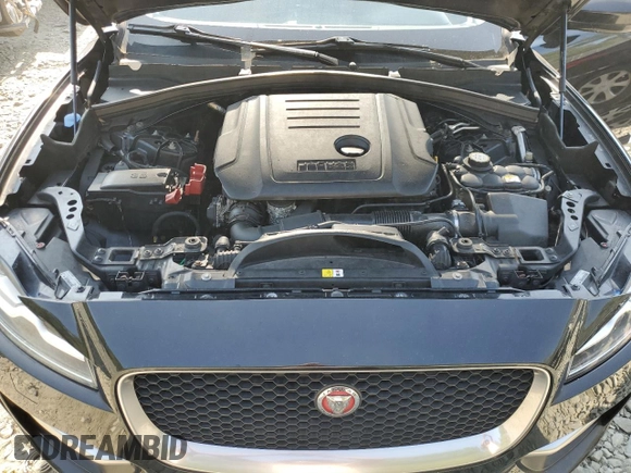 2017 Jaguar F-Pace 20d R-Sport with VIN SADCL2BN3HA097049, listed as a Copart auction lot 71274544 with 131,117 mi miles and Clean Title. Bid and sale history available at DreamBid. Image 12.