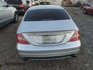 2007 Mercedes-Benz CLS-Class 5.5L with VIN WDDDJ72X07A098748, listed as a Copart auction lot 76508973 with 148,169 mi miles and Salvage Title. Bid and sale history available at carsss.com. Image 6.