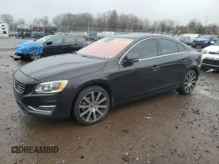 2015 Volvo S60 T6 Drive-E Platinum with VIN YV149MFM6F2339068, listed as a Copart auction lot 50494045 with 89,556 mi miles and Clean title. Bid and sale history available at DreamBid. Image 1.