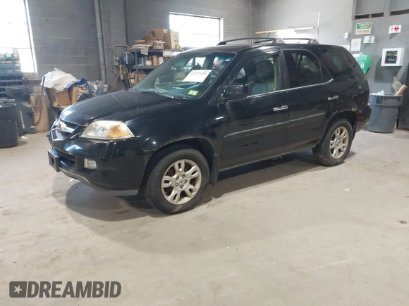 2006 Acura MDX Touring с VIN 2HNYD18966H533632, выставлен на аукционе IAAI как лот 42573458 с пробегом 277 445 миль миль и . История ставок и продаж доступна на DreamBid. Изображение 2.