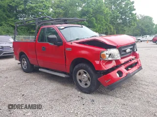 2006 Ford F-150 XL with VIN 1FTRF12256NA78439, listed as a IAAI auction lot 42495585 with 206,235 mi miles and . Bid and sale history available at DreamBid. Image 1.