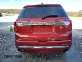 2021 GMC Acadia Denali with VIN 1GKKNPLS0MZ224388, listed as a Copart auction lot 88892385 with 47,240 mi miles and Salvage Title. Bid and sale history available at carsss.com. Image 6.