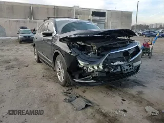 2022 Acura MDX with VIN 5J8YE1H30NL022211, listed as a Copart auction lot 89159125 with 79,266 mi miles and Salvage Title. Bid and sale history available at carsss.com. Image 11.