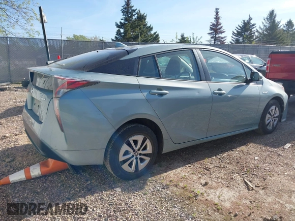 2016 Toyota Prius Four z VIN JTDKARFU6G3513668, wystawiony jako IAAI lot #42213059 z przebiegiem 44 973 mil mil oraz . Historia ofert i sprzedaży dostępna na DreamBid. Obrazek 4.