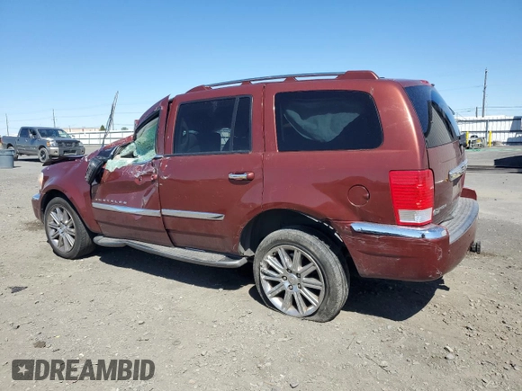 2007 Chrysler Aspen Limited z VIN 1A8HW58267F560495, wystawiony jako Copart lot #55521165 z przebiegiem 200 968 mil mil oraz Szkody całkowita. Historia ofert i sprzedaży dostępna na DreamBid. Obrazek 2.