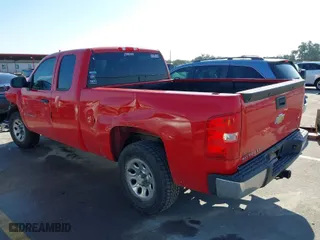 2008 Chevrolet Silverado 1500 Work Truck with VIN 1GCEC19C68Z257588, listed as a IAAI auction lot 41481097 with 194,145 mi miles. Bid and sale history available at carsss.com. Image 3.