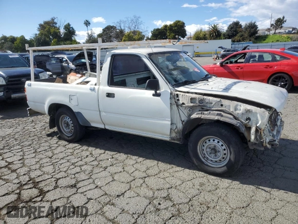 1994 Toyota Pickup z VIN JT4RN81A1R5193791, wystawiony jako Copart lot #48168055 z przebiegiem 22 108 mil mil oraz Szkoda całkowita • Salvage title. Historia ofert i sprzedaży dostępna na DreamBid. Obrazek 4.