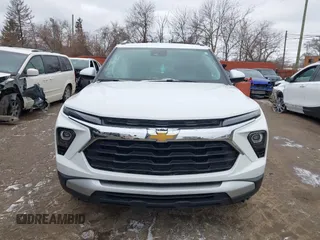 2024 Chevrolet TrailBlazer LT with VIN KL79MPSL4RB151529, listed as a IAAI auction lot 41730837 with 11,631 mi miles and . Bid and sale history available at DreamBid. Image 12.