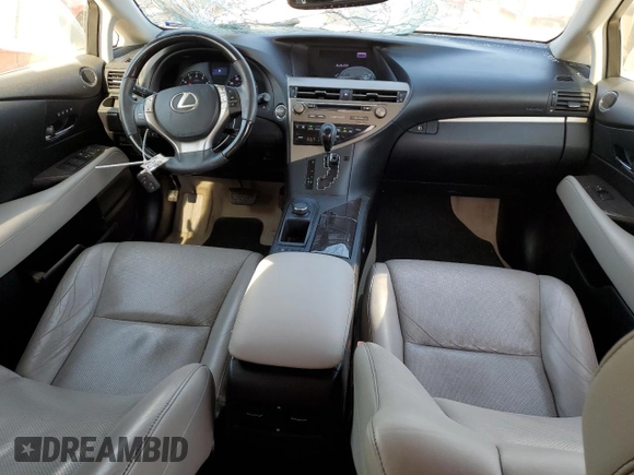 2015 Lexus RX 350 with VIN 2T2ZK1BA9FC185141, listed as a Copart auction lot 52873215 with 91,764 mi miles and Salvage Title. Bid and sale history available at DreamBid. Image 8.