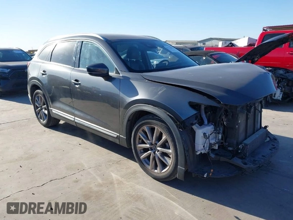 2020 Mazda CX-9 Grand Touring with VIN JM3TCADY7L0414818, listed as a IAAI auction lot 41222864 with 76,051 mi miles. Bid and sale history available at carsss.com. Image 1.