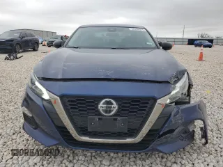 2021 Nissan Altima 2.5 SR with VIN 1N4BL4CV8MN383991, listed as a Copart auction lot 48206975 with 74,567 mi miles and Salvage Title. Bid and sale history available at carsss.com. Image 5.