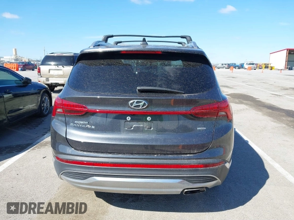 2022 Hyundai Santa Fe SEL with VIN 5NMS3DAJ8NH474669, listed as a IAAI auction lot 41839204 with 51,353 mi miles. Bid and sale history available at carsss.com. Image 16.