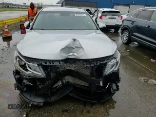 2019 Kia Optima LX with VIN 5XXGT4L32KG331490, listed as a Copart auction lot 55242975 with 104,500 mi miles and Clean title. Bid and sale history available at DreamBid. Image 13.